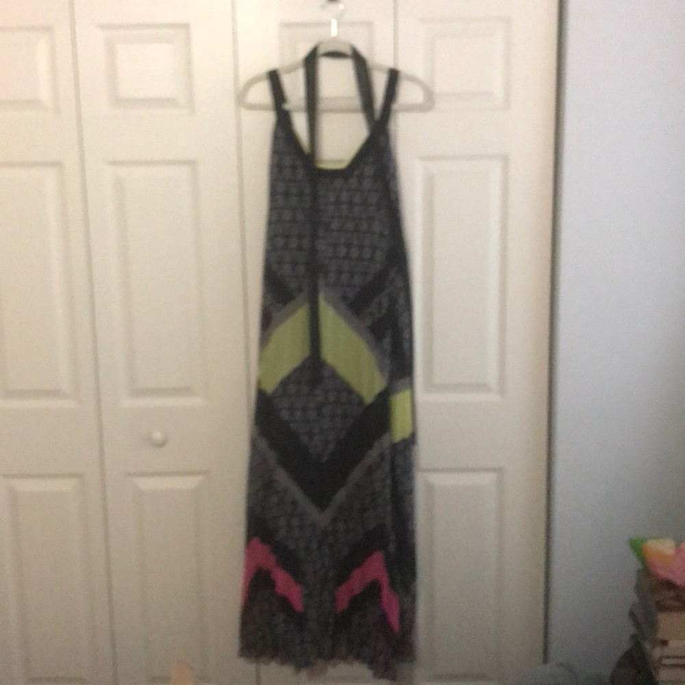 Pleated Summer Dress